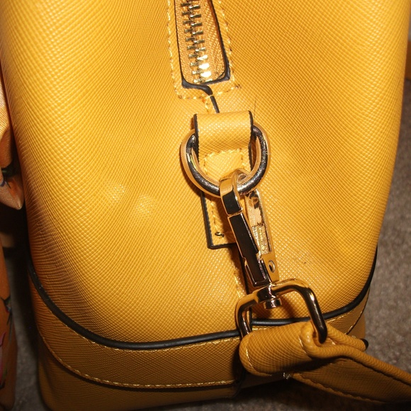 🔥Final Price🔥 Steve Madden Yellow Bag - Picture 4 of 8